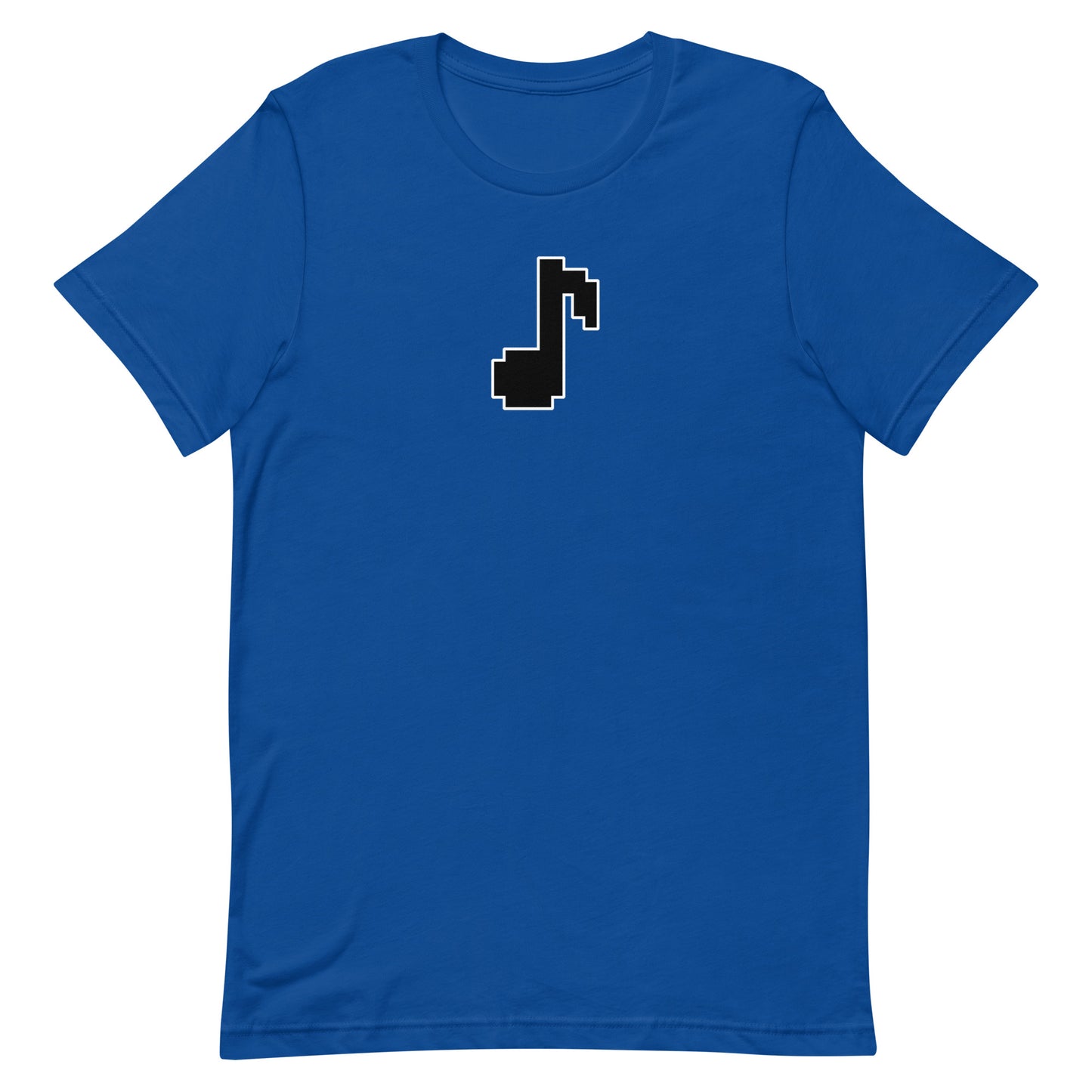 8bit note - T-Shirt (B) - Solid colors