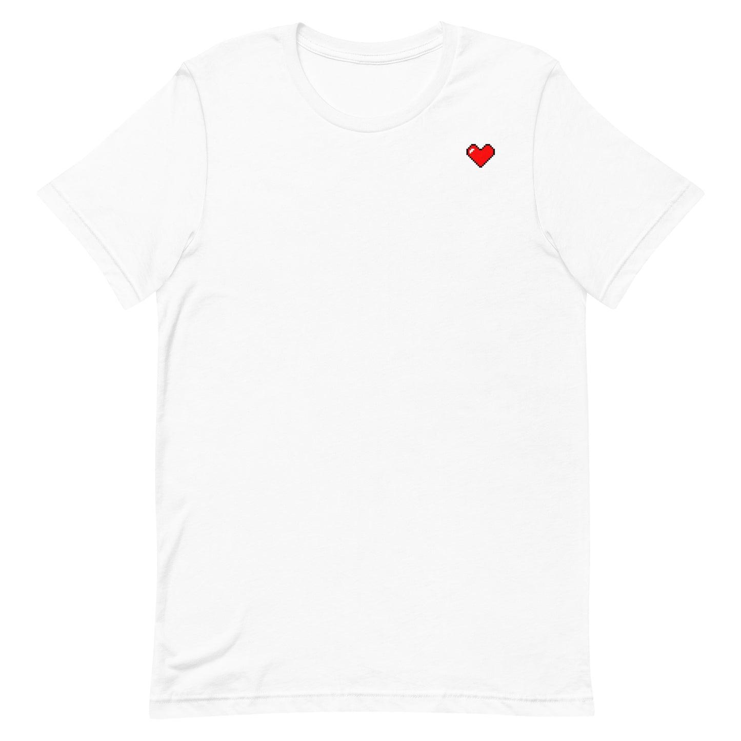 Heart - T-Shirt - Solid colors