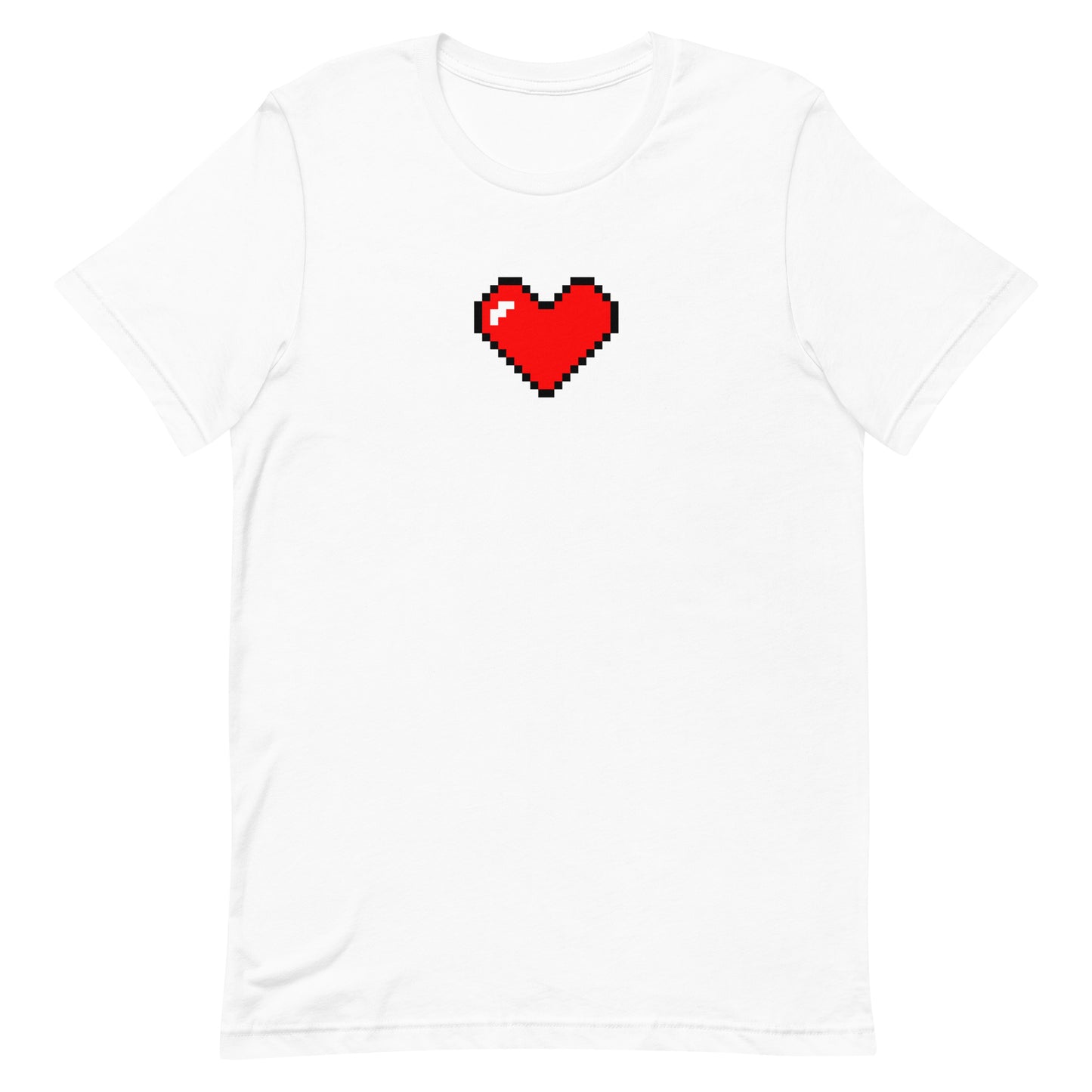 Large heart - T-Shirt - Solid colors