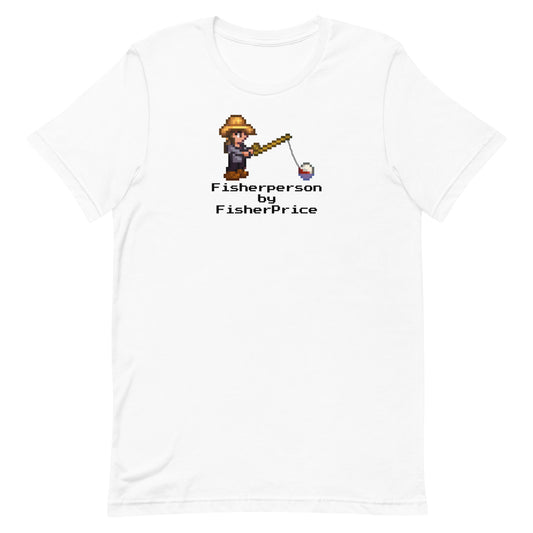 Fisherperson by FisherPrice - T-Shirt (B) - Solid colors