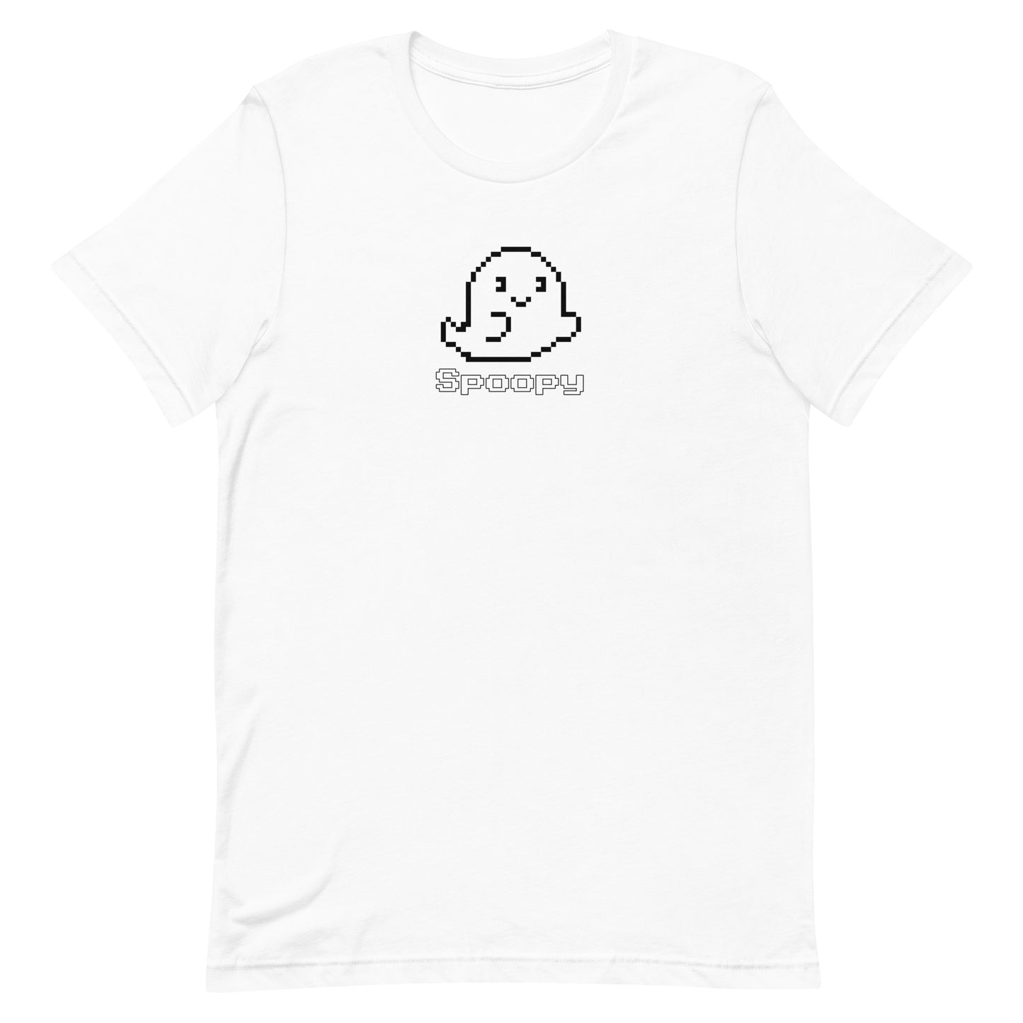 Spoopy ghost - T-Shirt - Solid colors