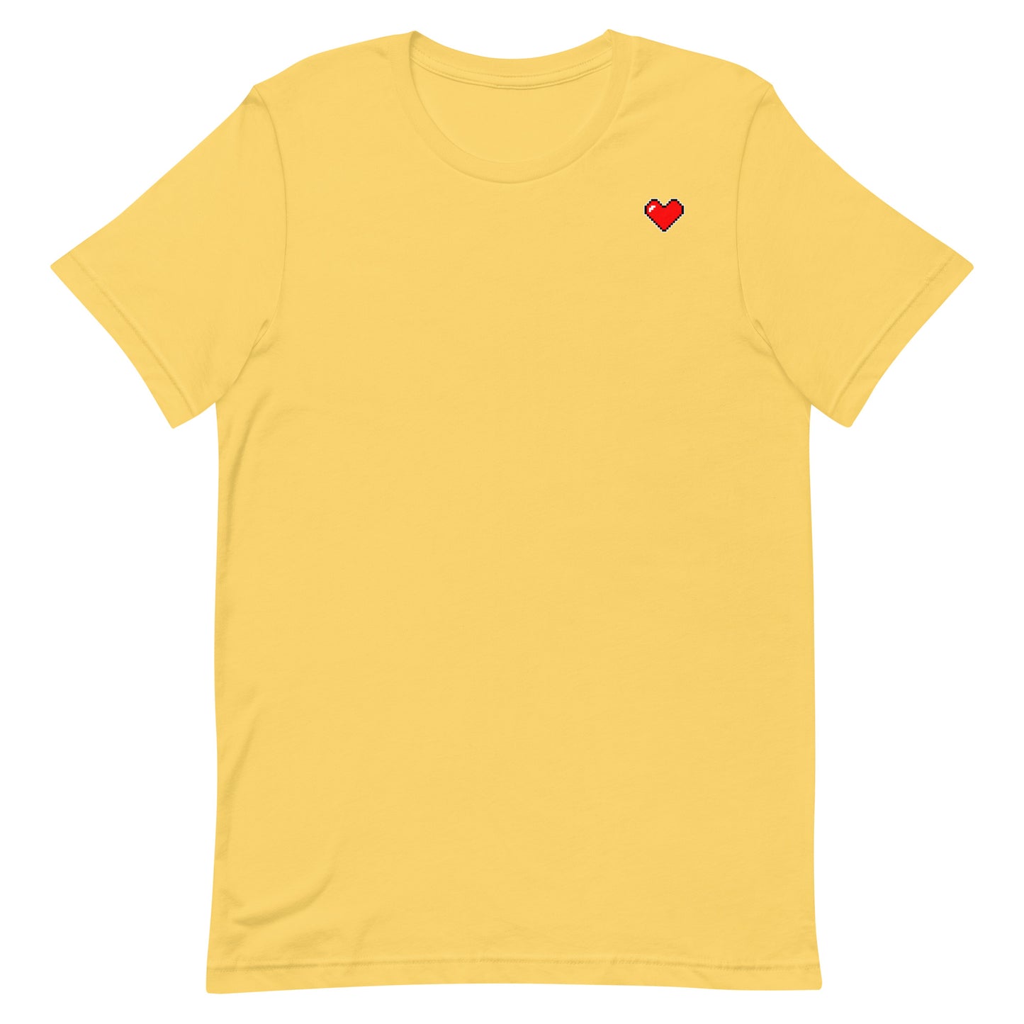 Heart - T-Shirt - Solid colors