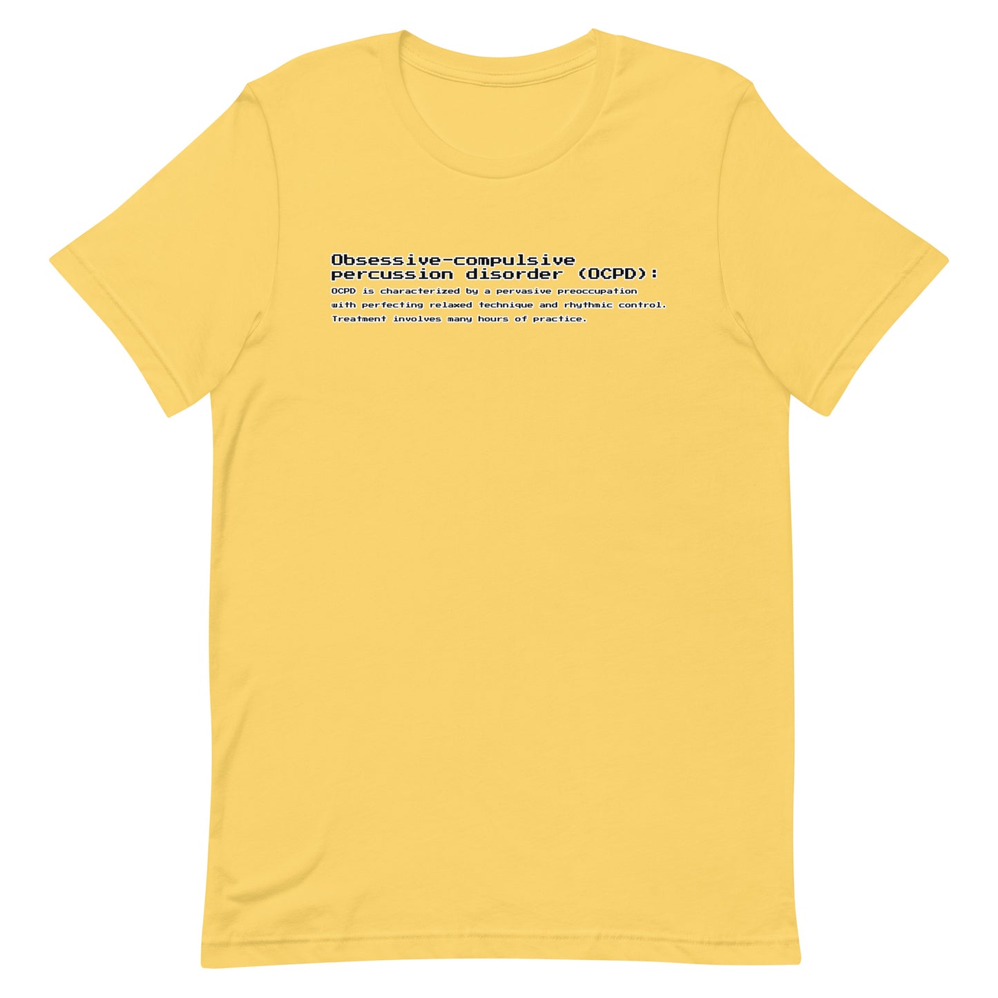 OCPD - T-Shirt (B) - Solid colors