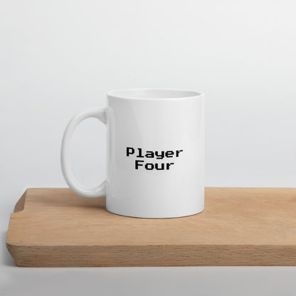 Player four - Mug