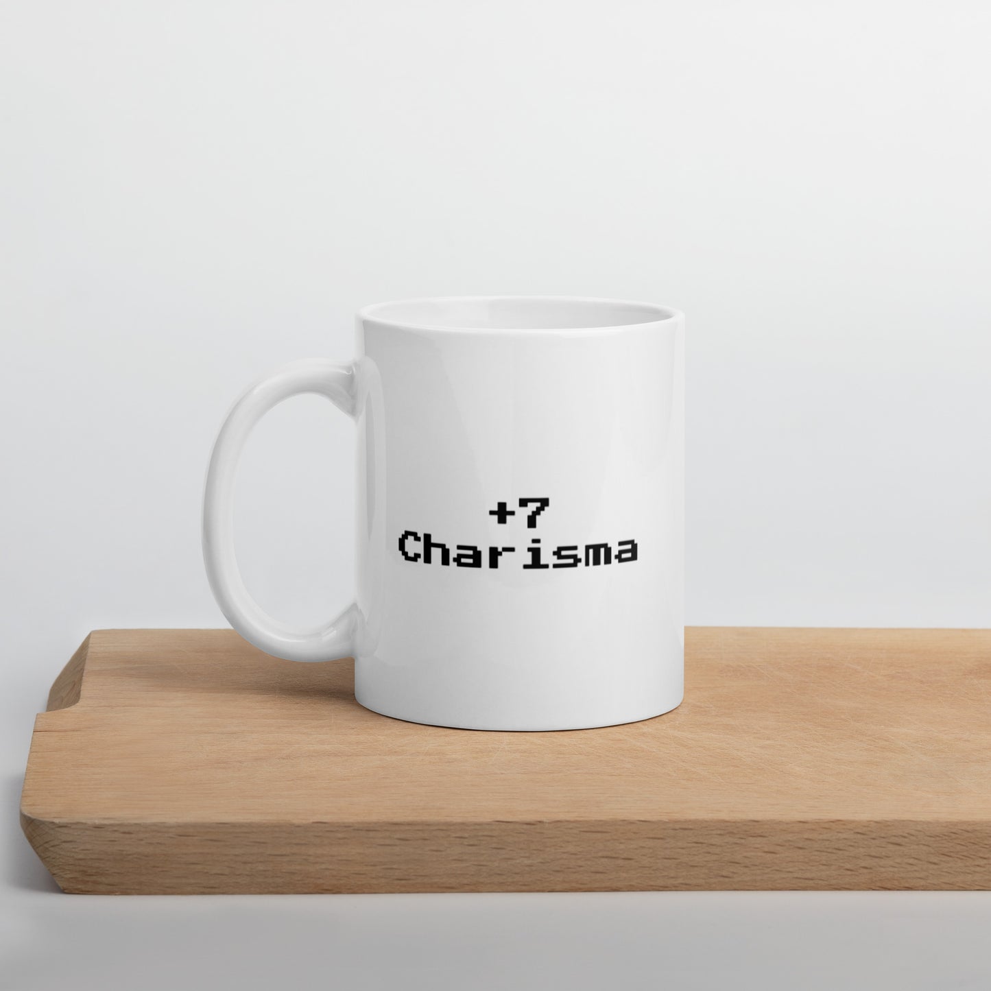 +7 charisma - Mug