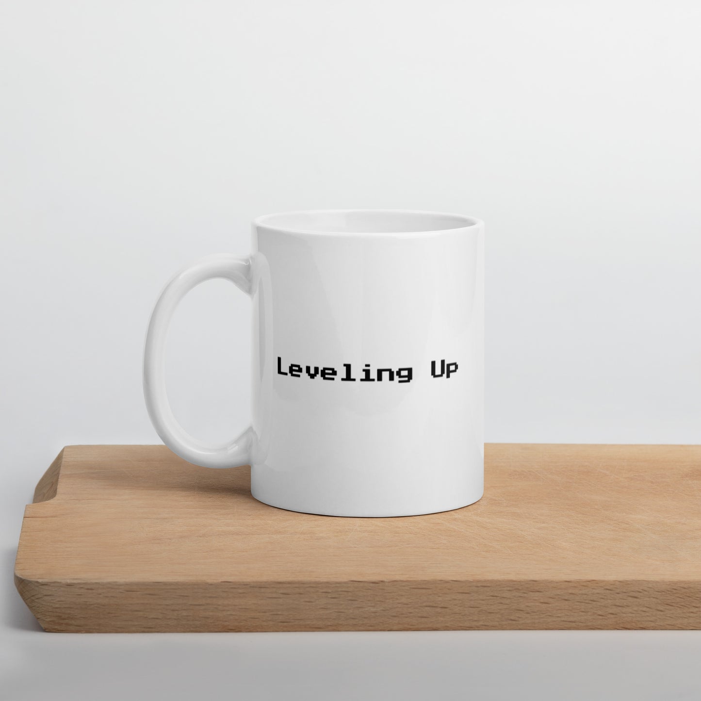Leveling up - Mug