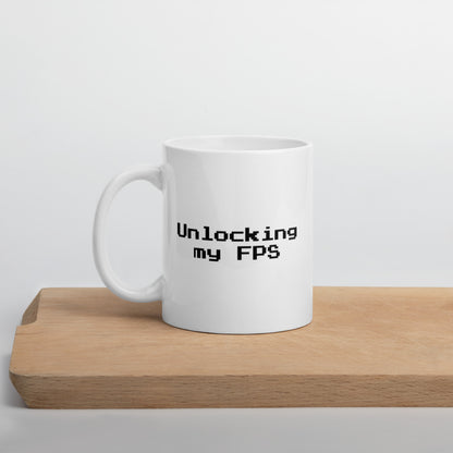 Unlocking my FPS - Mug