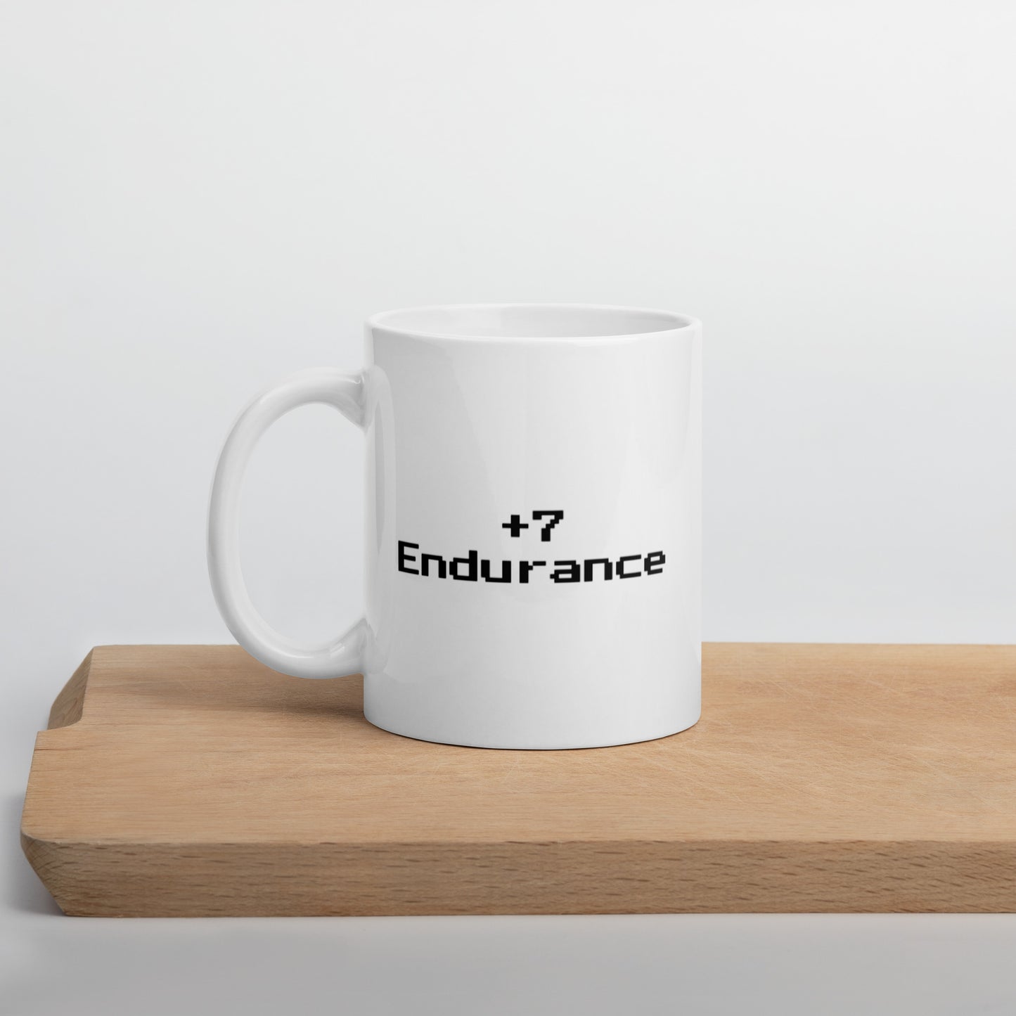 +7 endurance - Mug