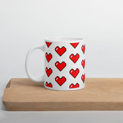 Hearts - Mug