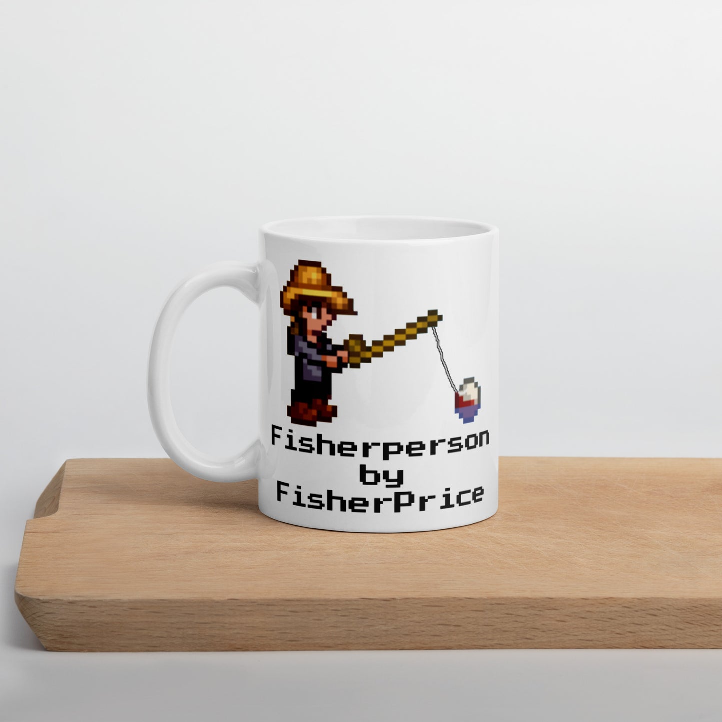 Fisherperson by FisherPrice - Mug