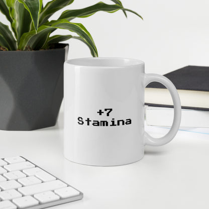 +7 stamina - Mug