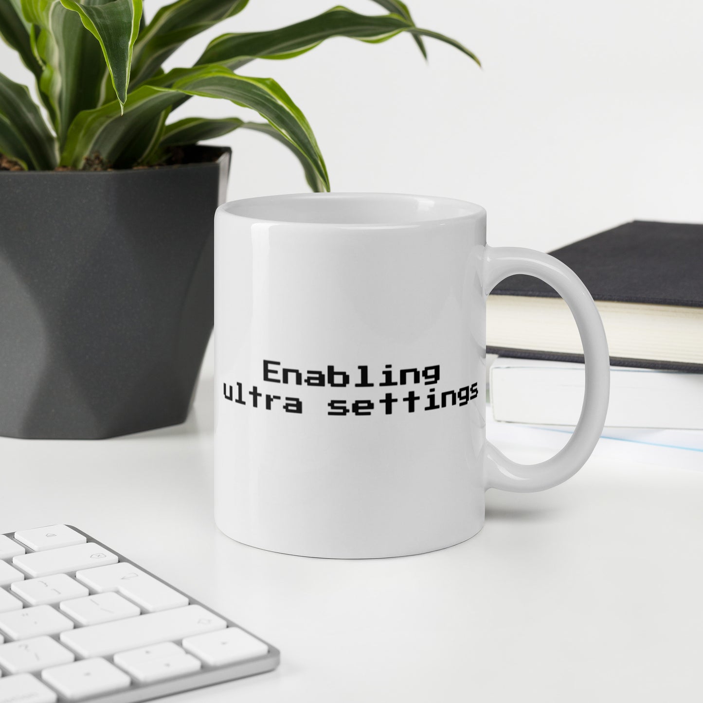 Enabling ultra settings - Mug
