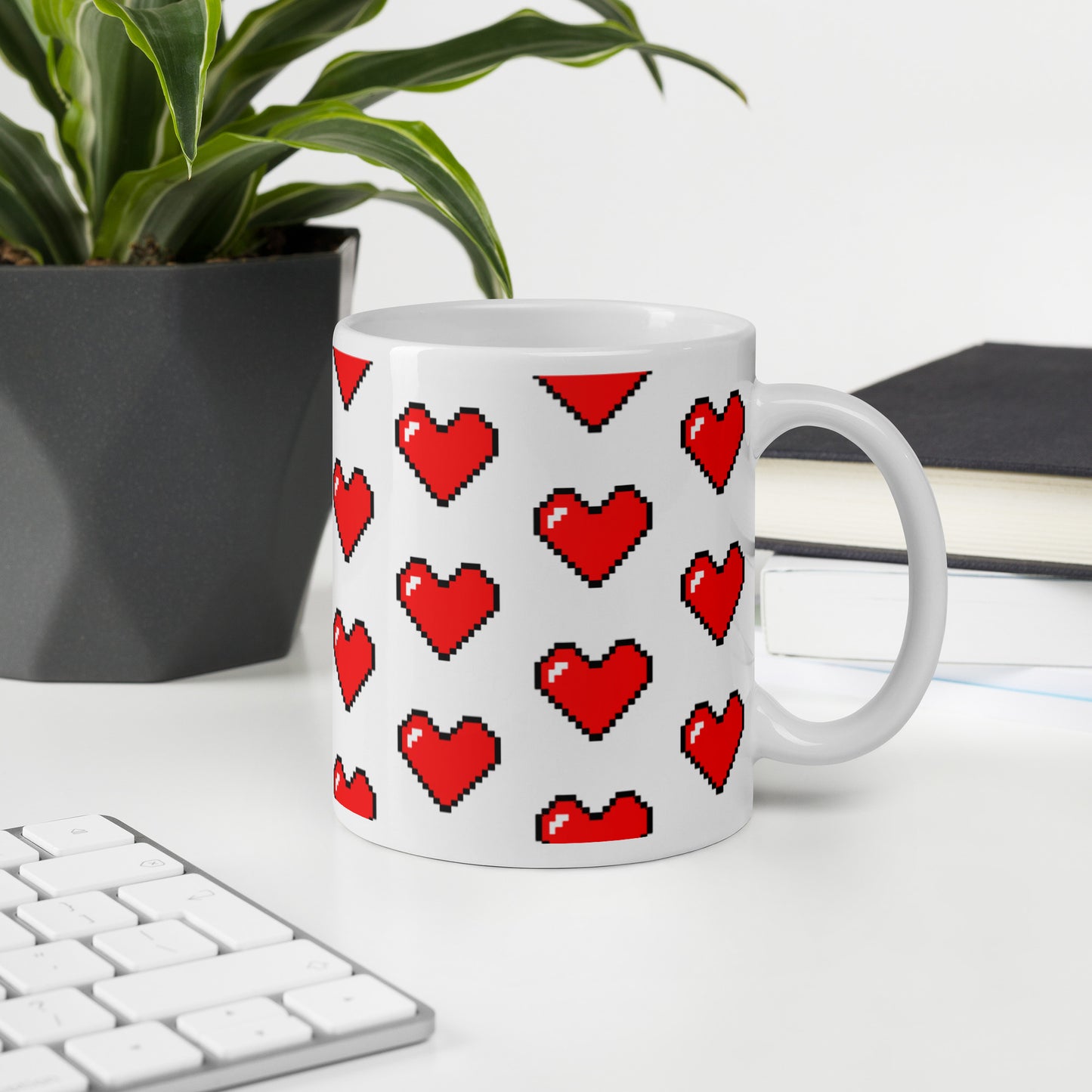 Hearts - Mug