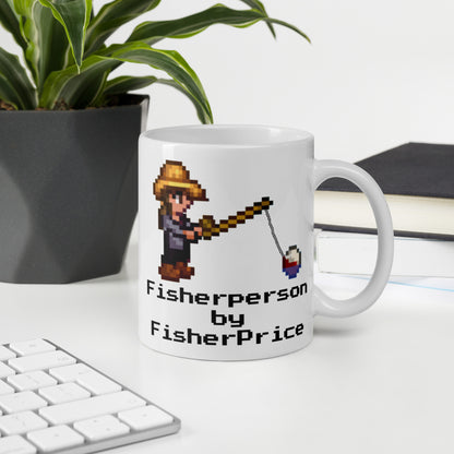 Fisherperson by FisherPrice - Mug