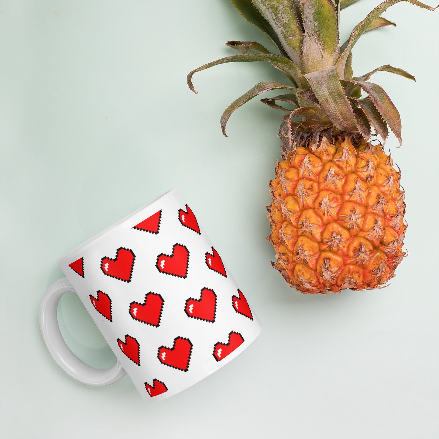 Hearts - Mug