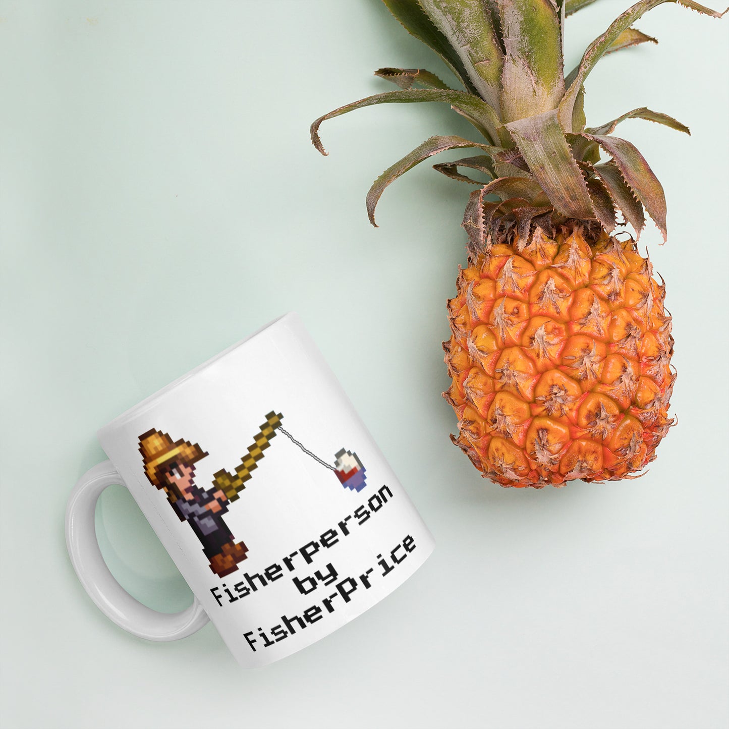 Fisherperson by FisherPrice - Mug