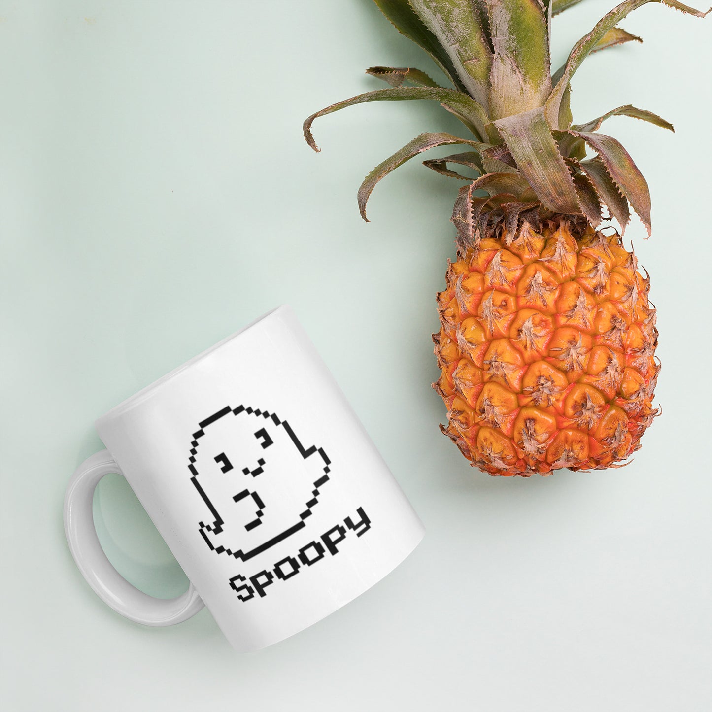 Spoopy ghost - Mug