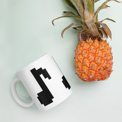 8bit note - Mug (B)