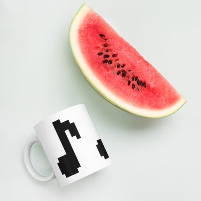 8bit note - Mug (B)