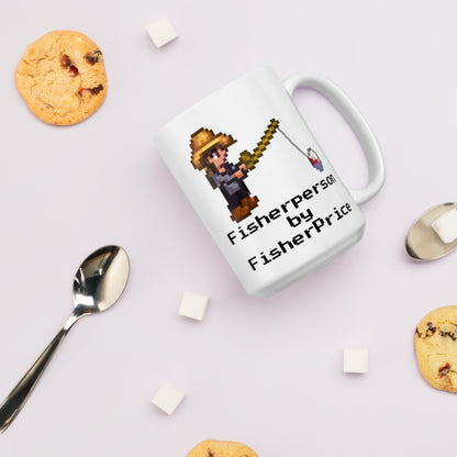 Fisherperson by FisherPrice - Mug