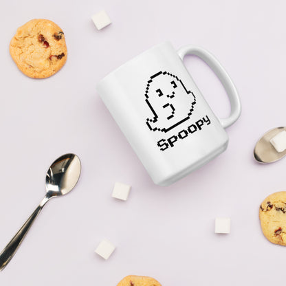 Spoopy ghost - Mug