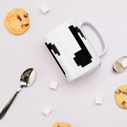 8bit note - Mug (B)