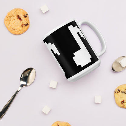 8bit note - Mug (W)