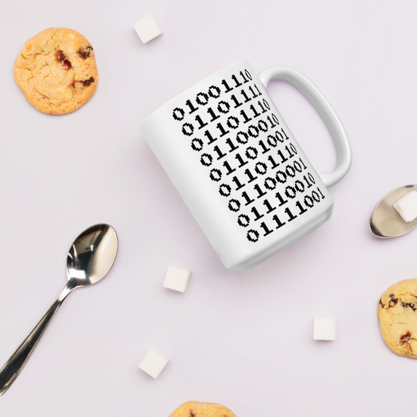 "Nonbinary" in binary - Mug