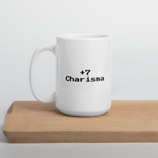 +7 charisma - Mug