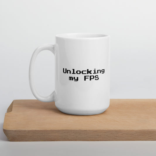 Unlocking my FPS - Mug