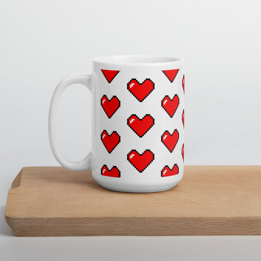 Hearts - Mug