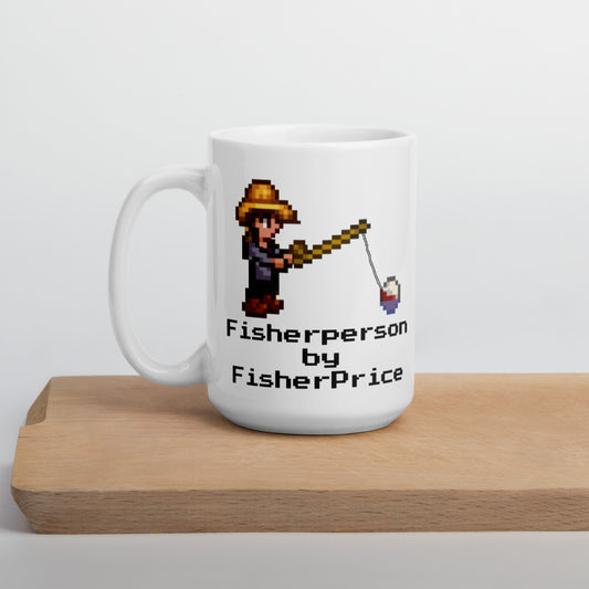 Fisherperson by FisherPrice - Mug
