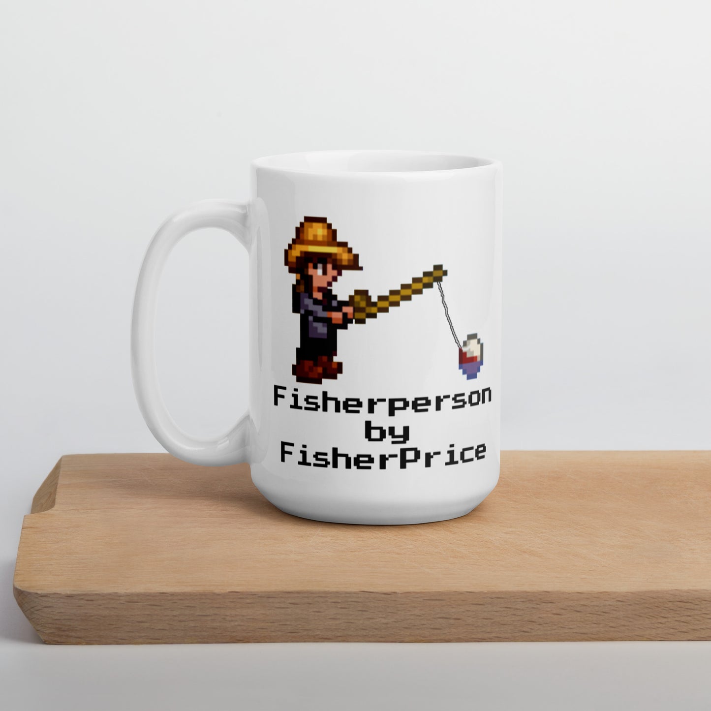 Fisherperson by FisherPrice - Mug