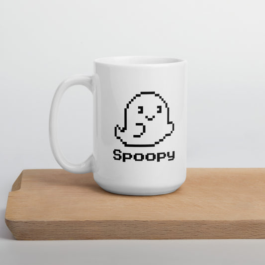 Spoopy ghost - Mug