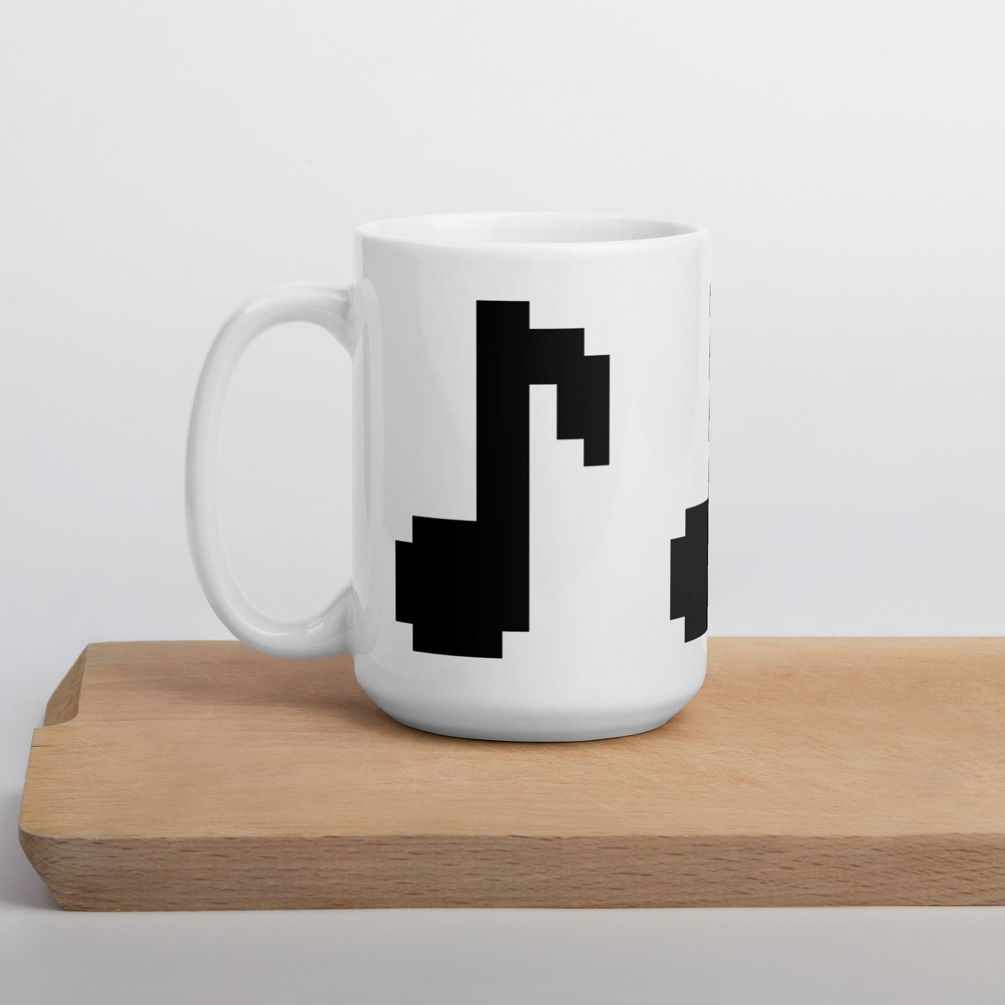 8bit note - Mug (B)