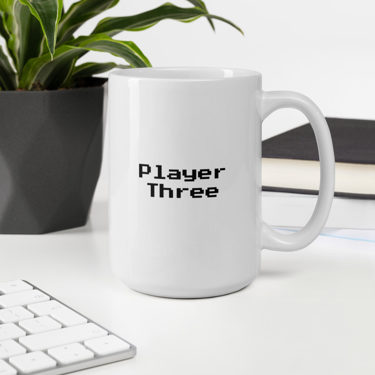Player three - Mug