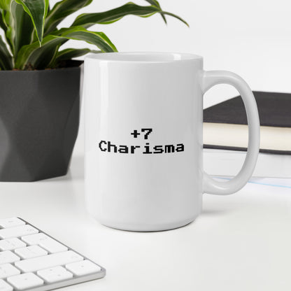 +7 charisma - Mug