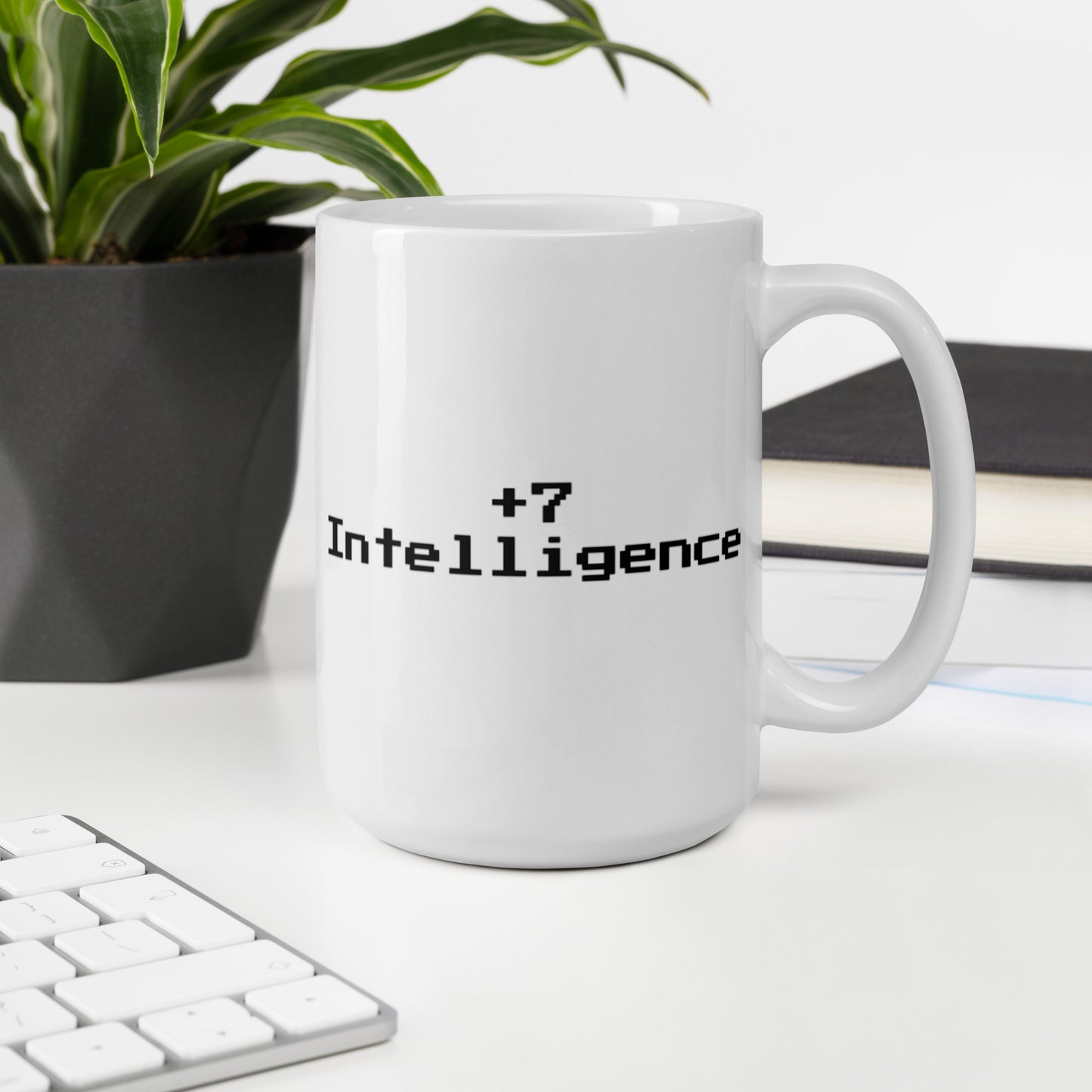 +7 intelligence - Mug