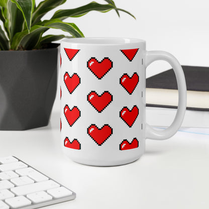 Hearts - Mug