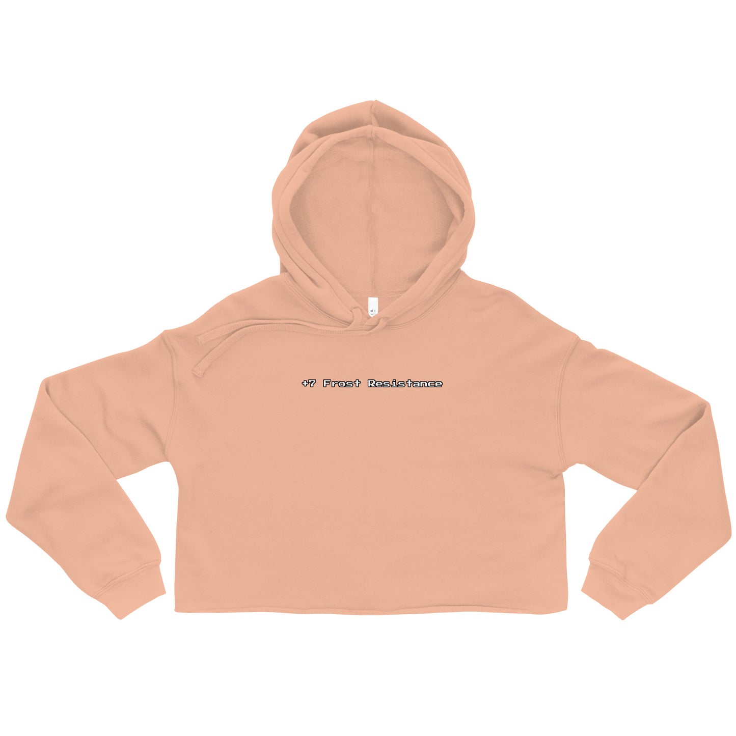 +7 frost resistance - Crop Hoodie (W)