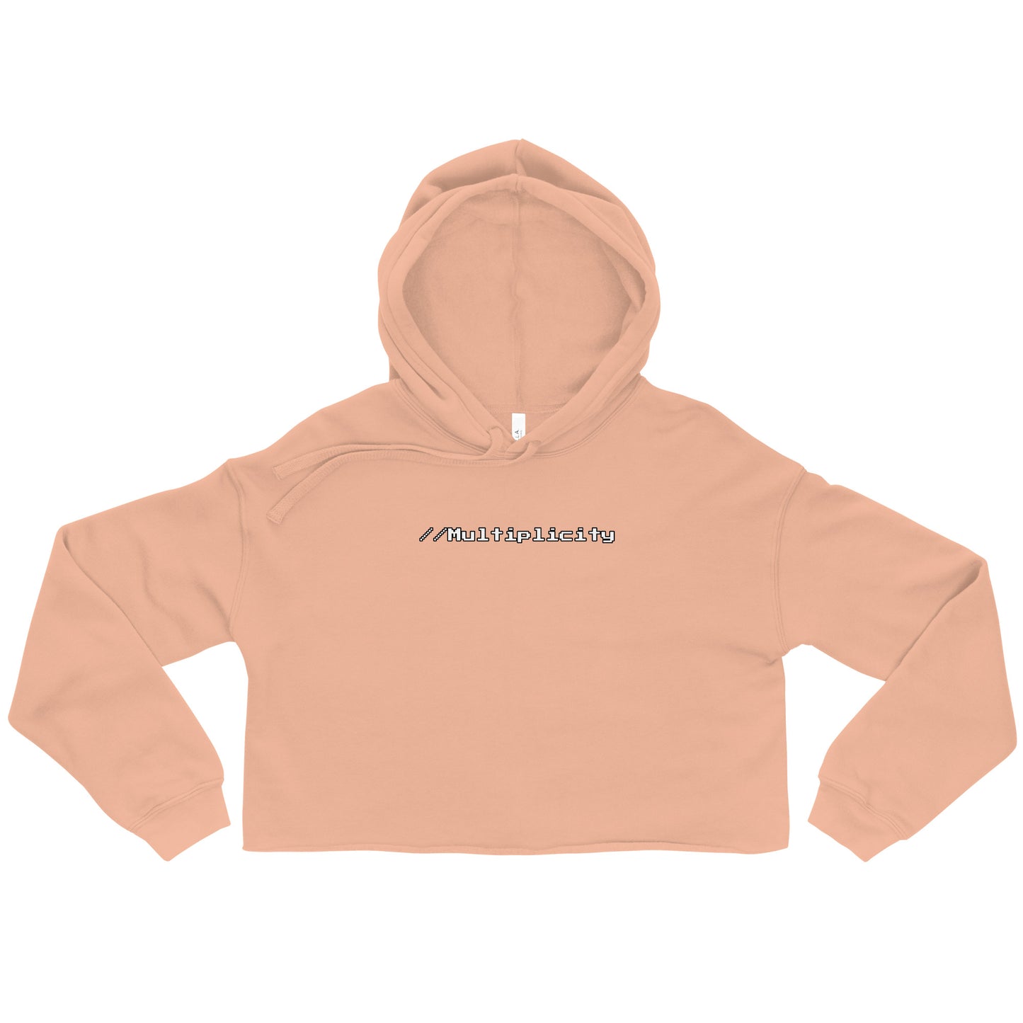 //Multiplicity - Crop Hoodie (W)