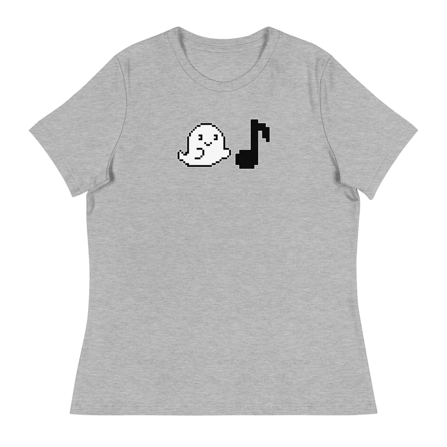 Ghost note - Contoured, Relaxed T-Shirt