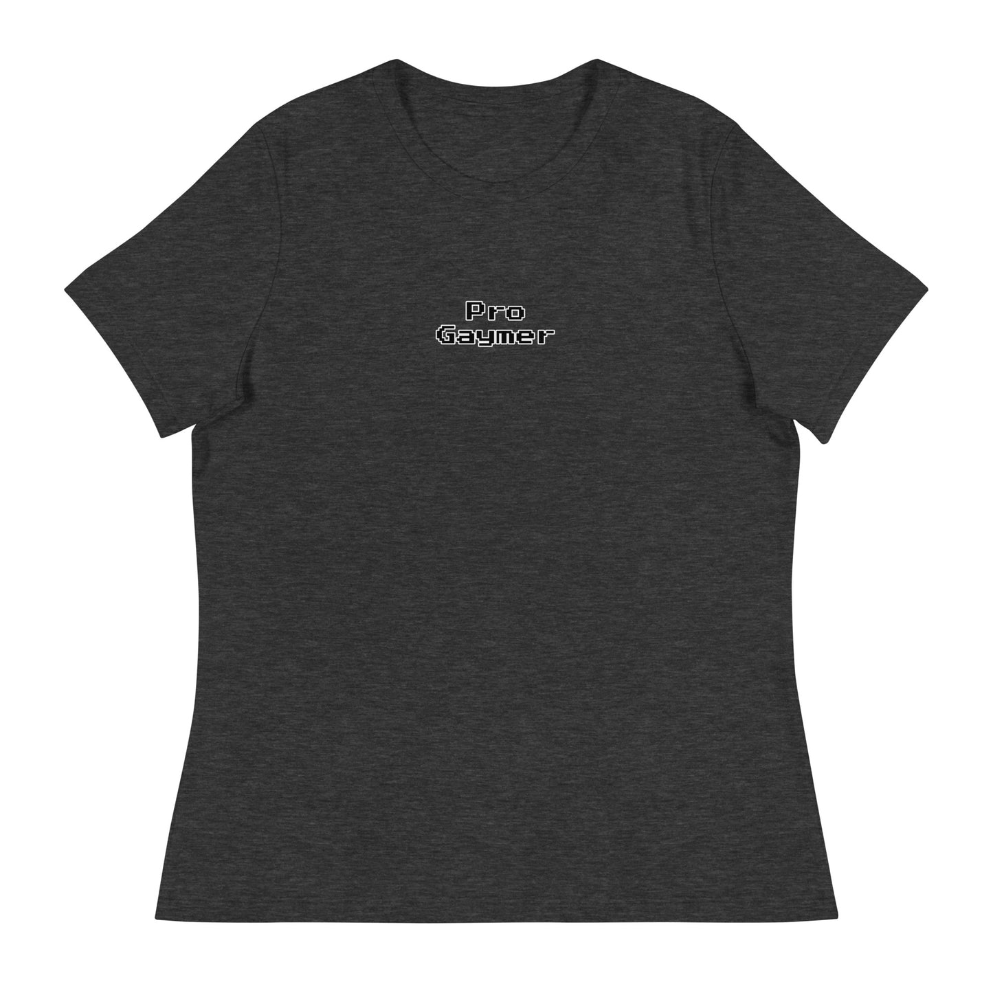 Pro Gaymer - Contoured, Relaxed T-Shirt (B)