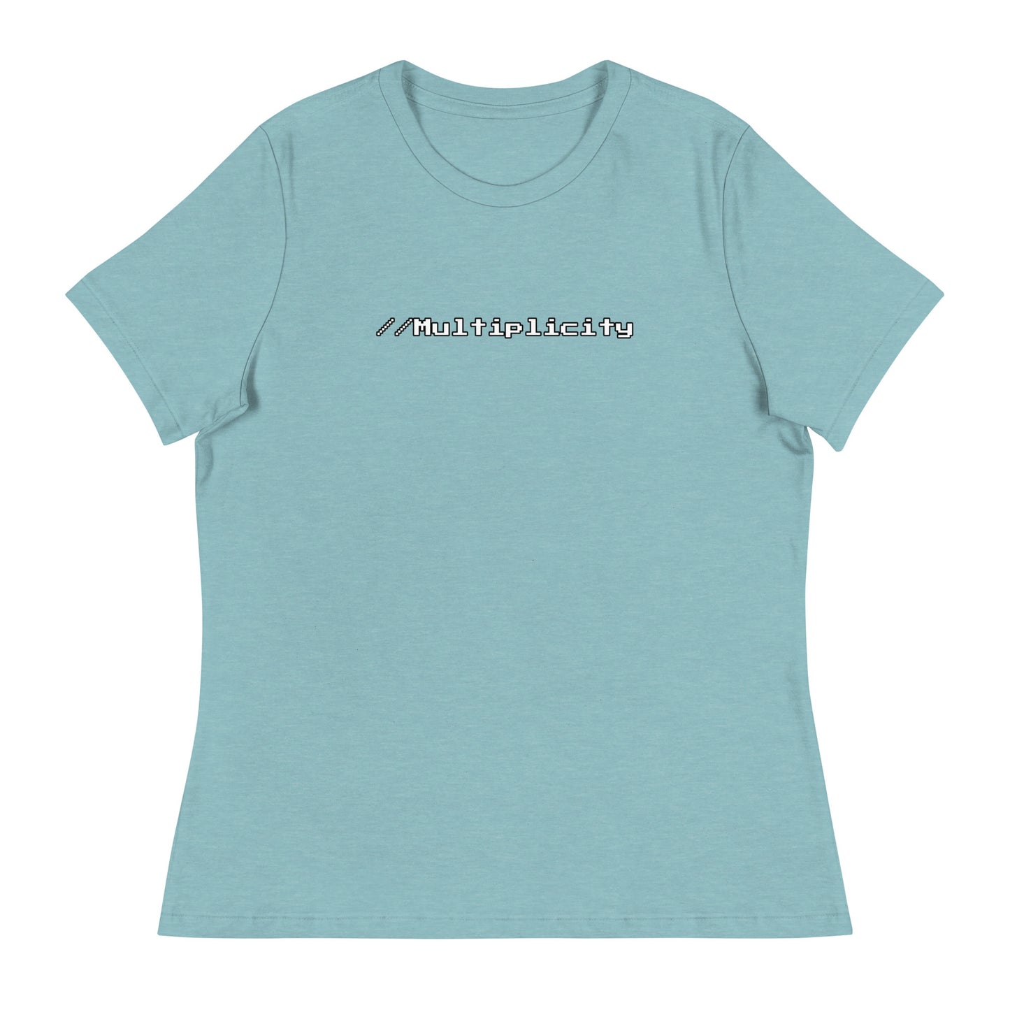 //Multiplicity - Contoured, Relaxed T-Shirt (W)