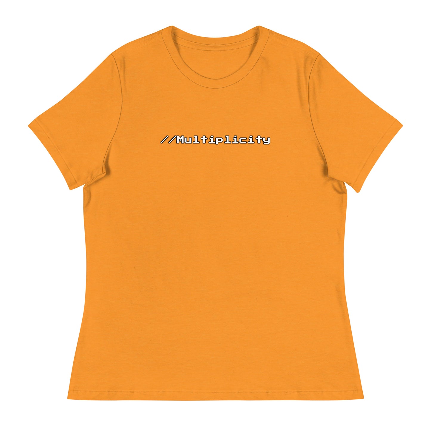 //Multiplicity - Contoured, Relaxed T-Shirt (W)