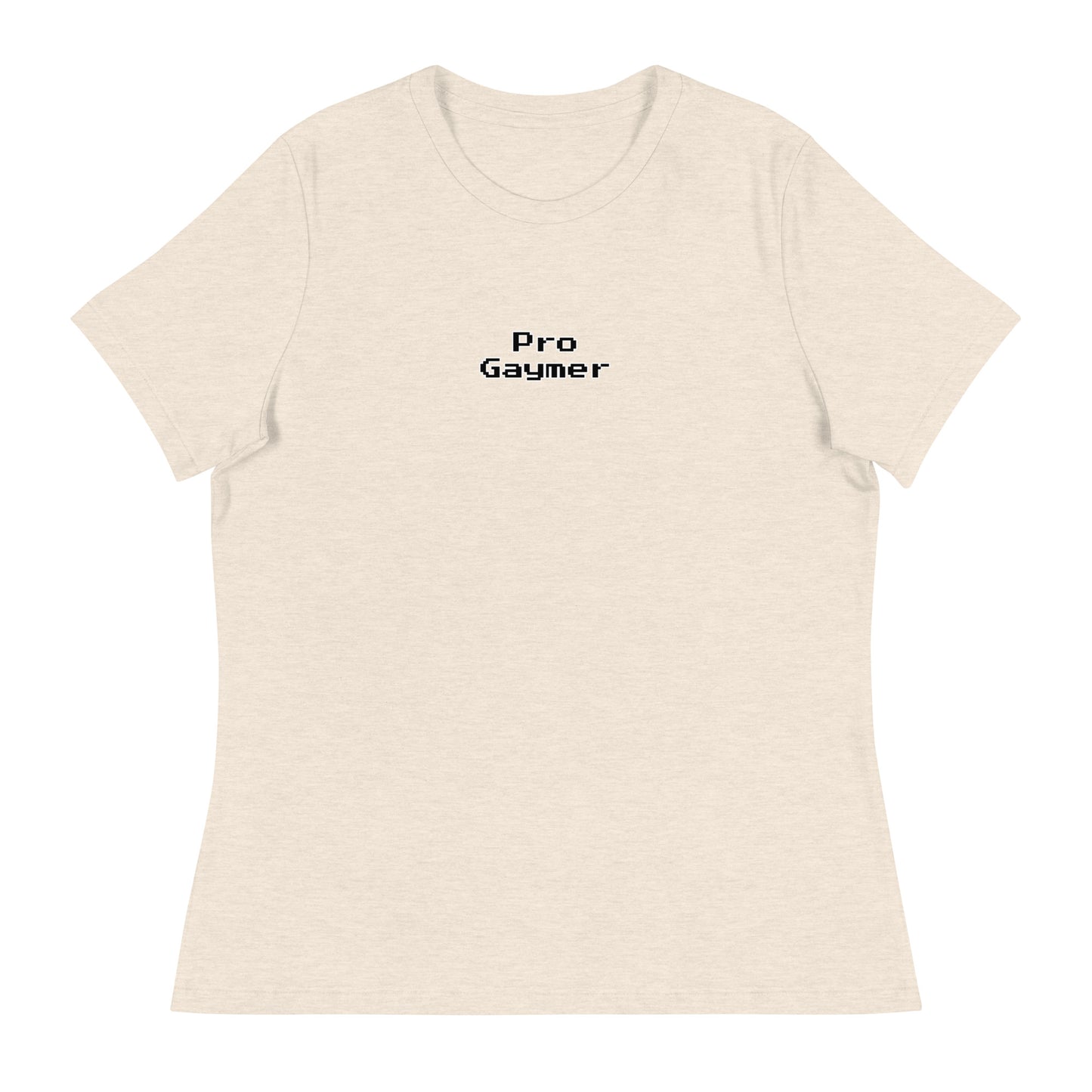 Pro Gaymer - Contoured, Relaxed T-Shirt (B)