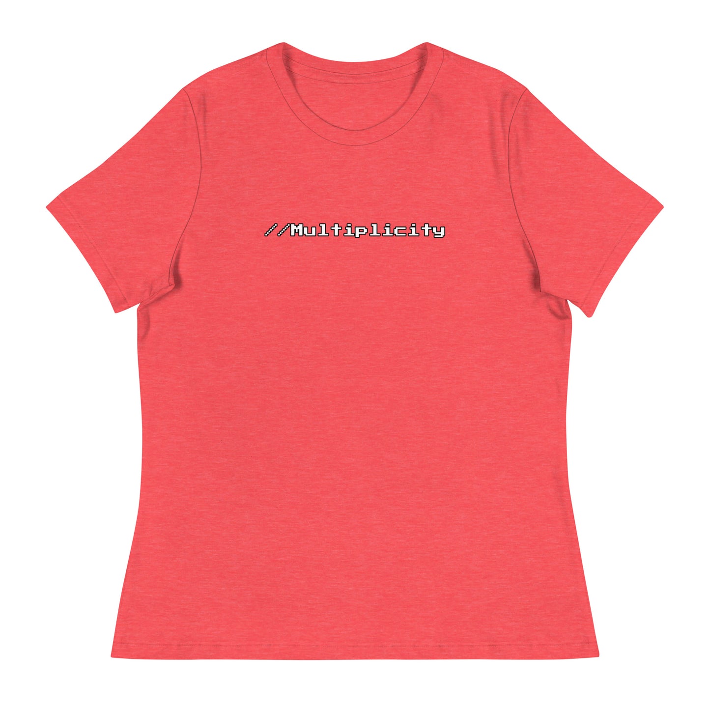 //Multiplicity - Contoured, Relaxed T-Shirt (W)