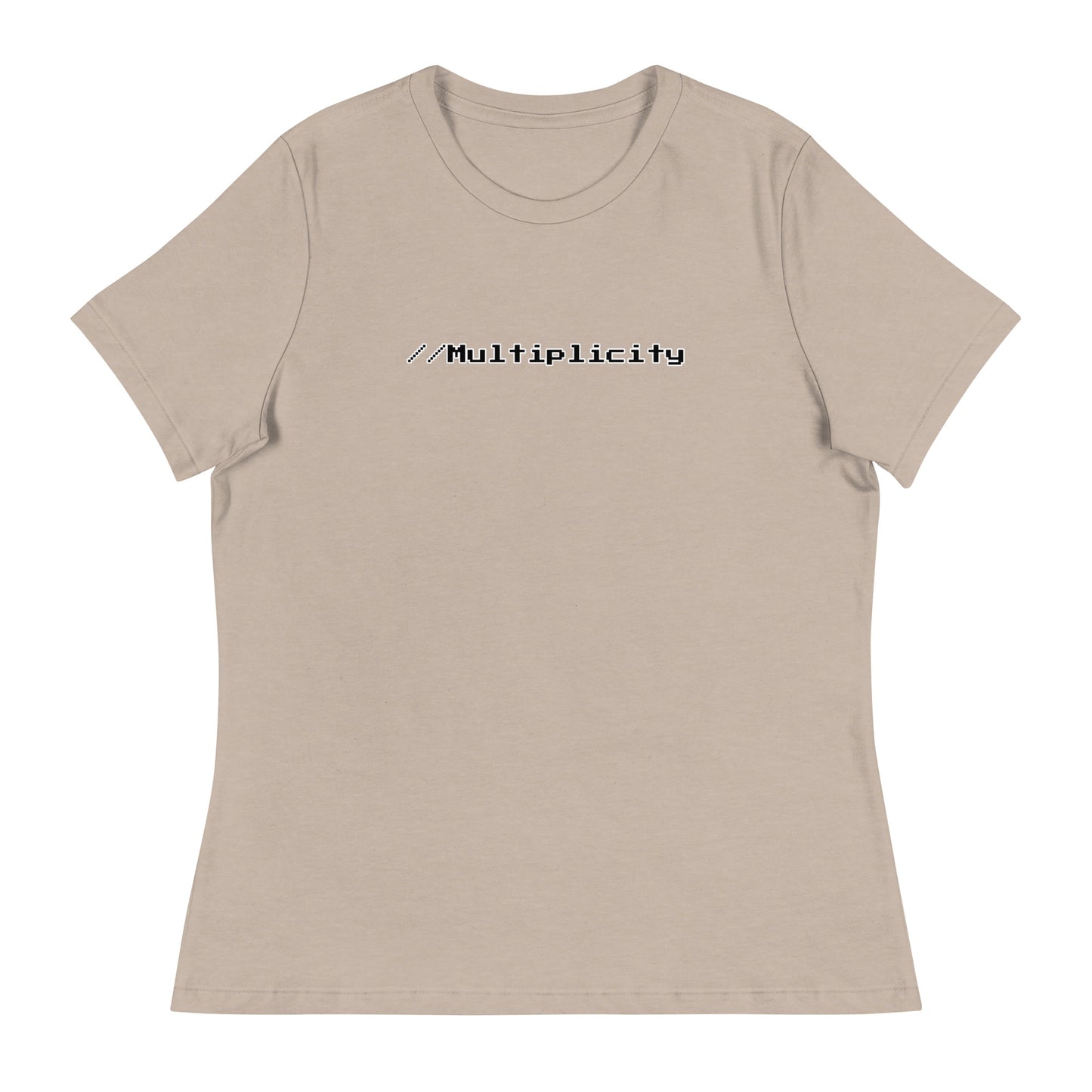 //Multiplicity - Contoured, Relaxed T-Shirt (B)