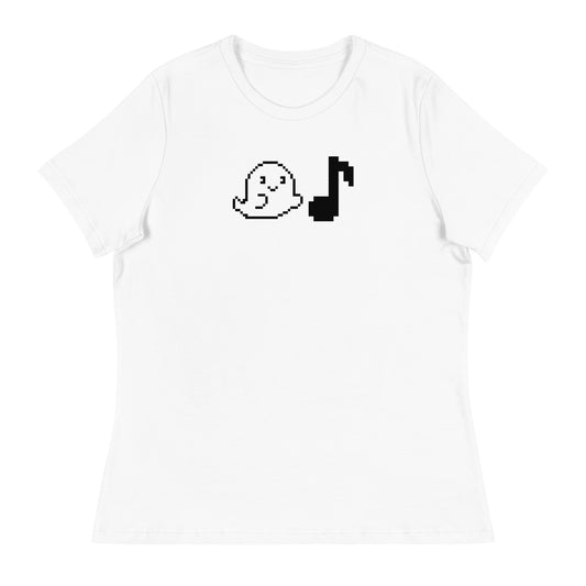 Ghost note - Contoured, Relaxed T-Shirt